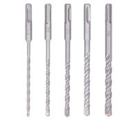 Wellcut 5 Piece Sds Hammer Drill Bit Set