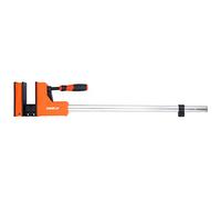 WellCut Bar Clamps 600mm x 95mm, Parallel Jaw Clamp, Quick Release Professional Woodworking F Clamps with 600kg Clamping Force Heavy Duty Super Strong Fully Adjustable