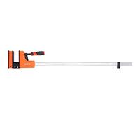 WellCut Bar Clamps 800mm x 95mm, Parallel Jaw Clamp, Quick Release Professional Woodworking F Clamps with 600kg Clamping Force Heavy Duty Super Strong Fully Adjustable