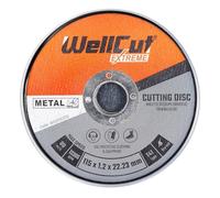 Wellcut Cutting Disc 115x 1.2x 22.23mm 4.5 Inch in Metal Box For Angle Grinder