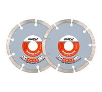 WellCut Diamond Blade Extreme 125mm x 22.23mm Bore for GA5030R, DCG412, DCG405, DGA504 Pack of 2