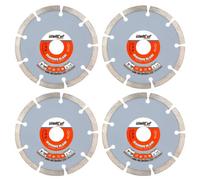 Wellcut Diamond Blade Extreme 125mm X 22.23mm Bore Pack Of 4