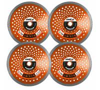 WellCut Diamond Blade Extreme 230 x 22 Bore For GA9020, G23ST, DK0056 Pack of 4