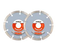 Wellcut Extreme Diamond Blade 125mm X 22.23mm Bore Pack Of 2