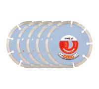 Wellcut Extreme Diamond Blade 125mm X 22.23mm Bore Pack Of 5