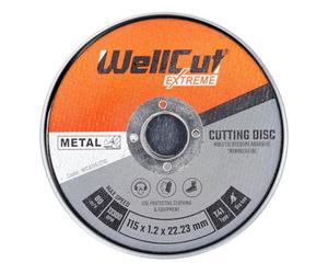 Wellcut Extreme T41, 10Pk Cutting Disc - 115 mm (Wca1152-10)