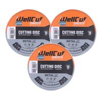 Wellcut Extreme T41, Cutting Disc - 115 mm Pack Of 30