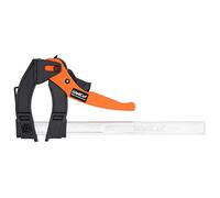 WELLCUT Lever Bar Clamp Trigger Series for Wood Working,90x200 Clamping Force 70 kg, WC-LF920