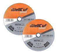 WELLCUT Metal Cutting Disc Extreme 230mm 9" for DGA900, GA9020, GA9050, GA9020S (2)