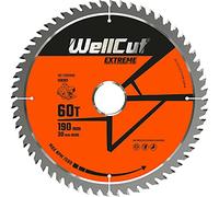 WellCut TCT Circular Saw Blades 190mm x 30mm Bore 24T & 48T & 60T (60 Teeth)