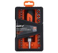 Wellcut Wc-Rsd44 Rachet Screwdriver Set With 44 Pieces
