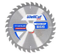 WELLCUT WP32210 Wood Circular Saw Blade 210mm x 32T x 35mm