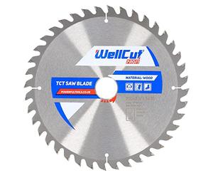 WELLCUT WP40230 TCT Saw Blade Profi 230mm x 40T x 30mm