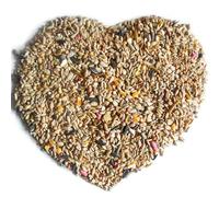 Welldales 100G Complete Wild Bird Mixture All Season Food Seed Sunflower Hearts Calciworms