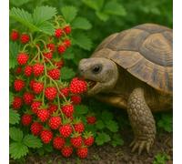 Welldales Tortoise Treats 50 Alpine Strawberry Seeds Tortoise Food Grow Your Own Fruit Mix