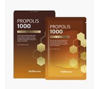 WellDerma - Propolis 1000 Energy Boosting Mask Set 25ml x 5 sheets