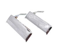 WELLDOER Pair Outer Door Handle Auto Accessories for FJ40 BJ40 BJ42 FJ45 HJ45 HJ47 Left Right Handle 2Pcs Door Handle