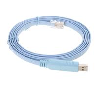 WELLDOER Router Console Cable USB To RJ45 Console Cable For H3C Router Rollover Console Wire Faster Data Transmission Cord Usb Console Cable