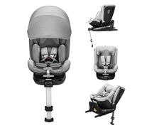 Welldon Smart Rotate 2 Pro I-size 40-125cm Isofix Car Seat (Birth-7years) - Moonstone
