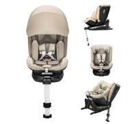 Welldon Smart Rotate 2 Pro I-size 40-125cm Isofix Car Seat (Birth-7years) - Sahara