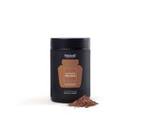 WelleCo Nourishing Protein, Chocolate Protein Powder, Supplement for Muscle Recovery, Plant Based Protein Powder, 300 g