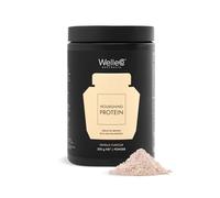 WelleCo Nourishing Protein, Protein Powder, Supplement for Muscle Recovery, Gut Support & Daily Energy with Probiotics & Whole Food Ingredients, Plant Based Protein Powder, Jar, 300 g
