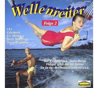 Wellenreiter 2 - Ixi, Extrabreit, Frl. Menke, Hubert Kah, Gänsehaut..