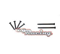 Wellensatz + Wishbone Pins IF-424 Kyosho Inferno MP9 TKI2 K9T®