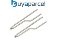 Weller 54000299 7135 Card Of 2 Solder Tips For 8100/D