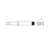 Weller - 9.5mm Screwdriver Soldering Iron Tip