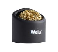 Weller Brass Wire Sponge Cleaner with Holder