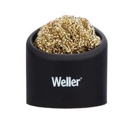 Weller - Brass Wire Sponge Cleaner with Holder