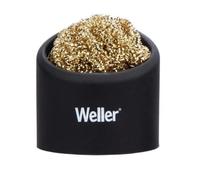 Weller Brass Wire Sponge Cleaner with Holder WELACCBSH