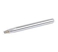Weller Consumer T0054322099 Longlife Soldering Tip S36 Straight, Chisel Ø 6,3 mm