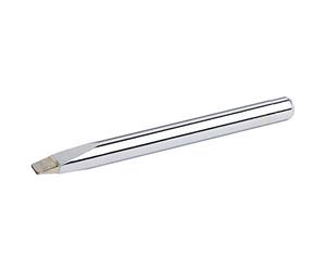 Weller Consumer T0054322099 Longlife Soldering Tip S36 Straight, Chisel Ø 6,3 mm