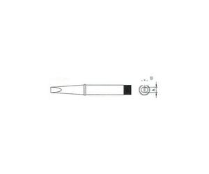 WELLER - CT2F7 - TIP, SCREWDRIVER, 9.5MM