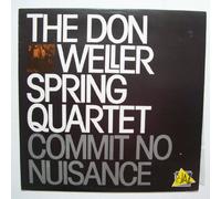 Weller, Don - Weller, Don Commit No Nuisance LP Affinity AFF44 NM/NM 1979