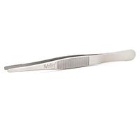 Weller Erem 21SA120 Precision Tweezers with Medium-Pointed Tips, 120mm Length
