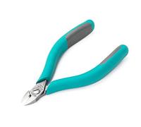 Weller EREM 2422E Precision Side-Cutting Pliers with High Precision Screw System for Easy Operation, Flush, 130 mm