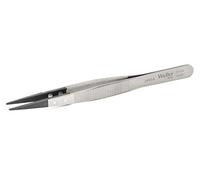 Weller Erem 249SA Precision Tweezers with Pointed Synthetic tips (PPS) and Serrated Finger Grips for Secure Handling