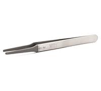 Weller Erem 2ASA Precision Tweezers with Flat Rounded Tips Suitable for All Standard Gripping Applications and Assembly Jobs on Printed Circuit Boards, 120mm