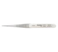 Weller Erem 40SA SMD Tweezers with Round Tips, Dia 04 Mm/015 Inch Serrated Finger Grips for Secure Handling for Gripping Small Wires and Cylindrical Components