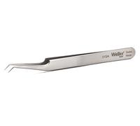 Weller Erem 51SA Precision Tweezers, Curved 30°, Relieved Very Pointed Tips Relieved Shape at Front of Handle Provides Excellent Visibility of The Area to Be Worked On