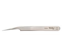 Weller Erem 5ASA Precision Tweezers, Lightly Curved 15°, Relieved
