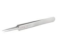 Weller Erem 5SASL Precision Tweezers with Very Pointed Tips, Suitable for Very Fine Wires, 110 mm