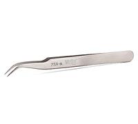 Weller Erem 7SASL Precision Tweezers Curved, Recessed with Fine Tips
