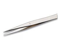 Weller Erem AAZ Precision Tweezers with Medium-Pointed Tips, Nickel-Plated, 120 mm