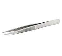 Weller Erem ACSA Precision Tweezers with Serrated Finger Grips for Secure Handling, 108mm
