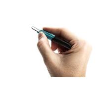 Weller Erem E5CSA Precision Tweezers, Curved 30°, relieved Fine Pointed Tips with Ergonomic Handles