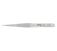 Weller Erem OODSA Precision Tweezers with Pointed Tips Very Robust Suitable for Standard Applications, with Serrated Finger Grips and Inside-Serrated Tips for Secure Handling